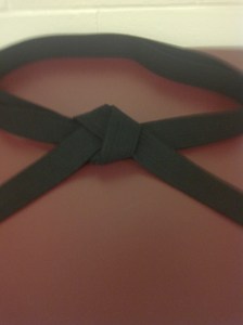 Just a Black Belt
